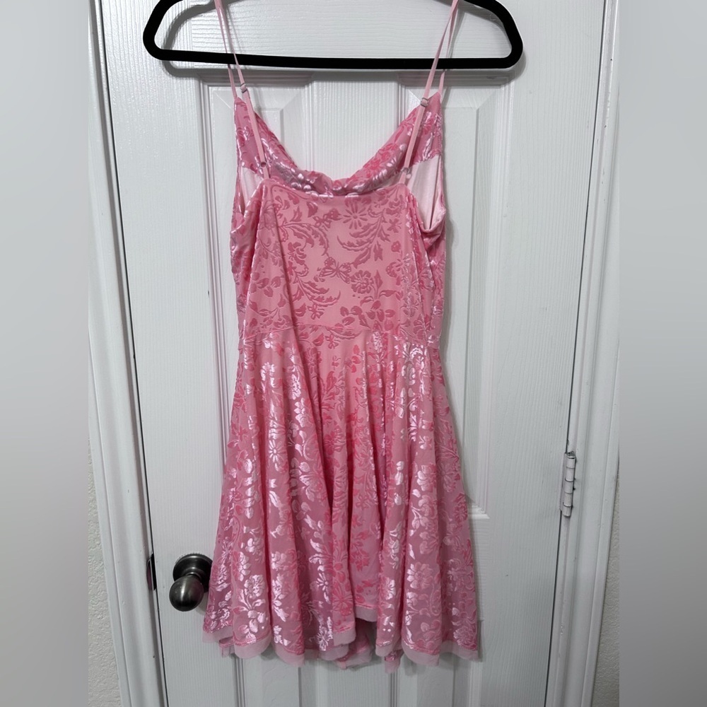 NWOT Free People, Antoinette Mini, Small in Pink Combo - Picture 5 of 11